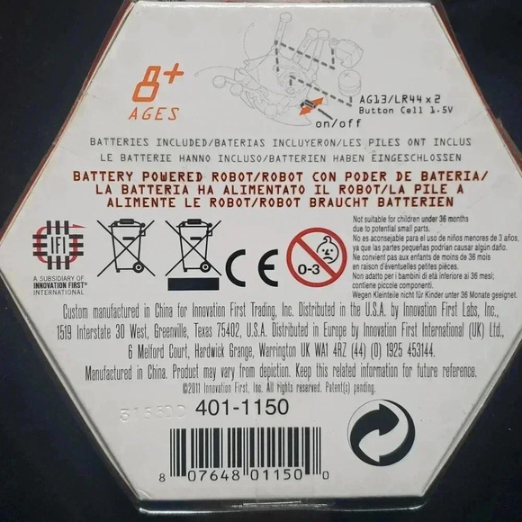 Hexbug original micro robotic creature toy - Picture 6 of 6